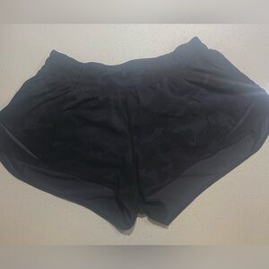 Lululemon camo shorts